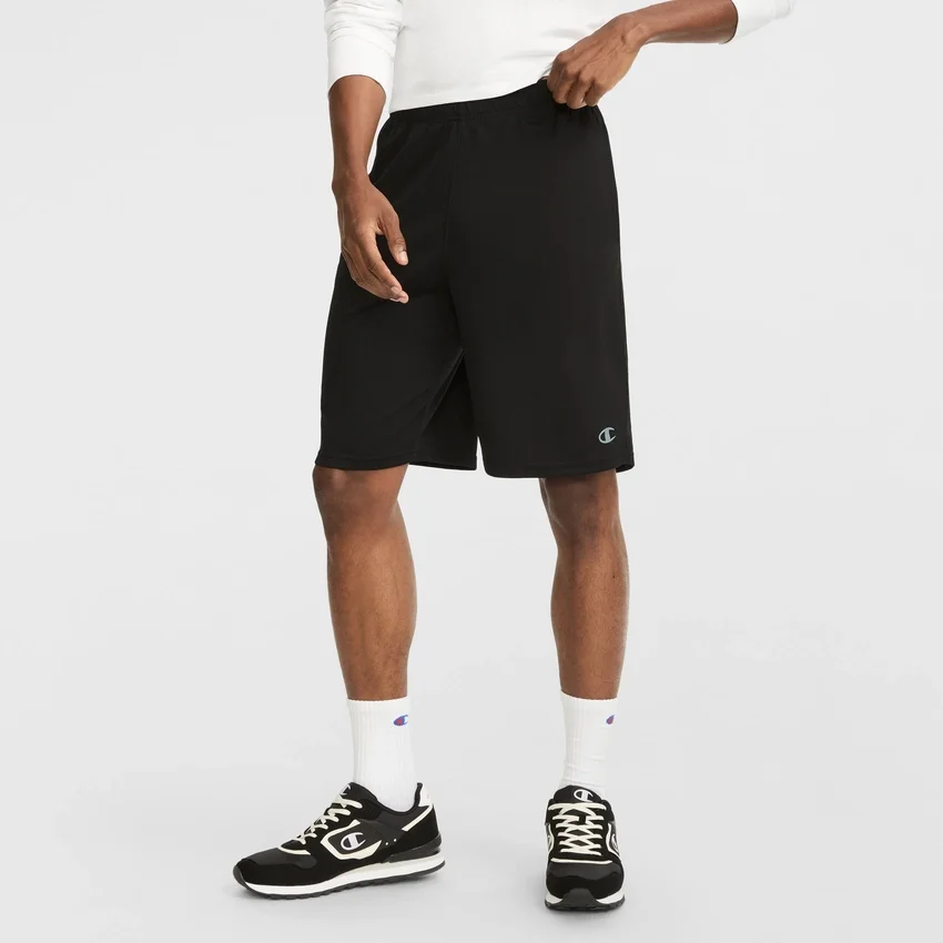 10" fukttransporterende sportshorts