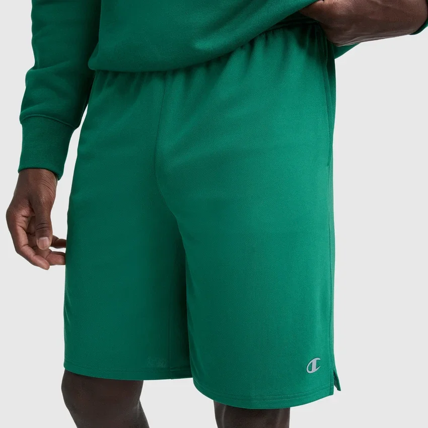 10" fukttransporterende sportshorts