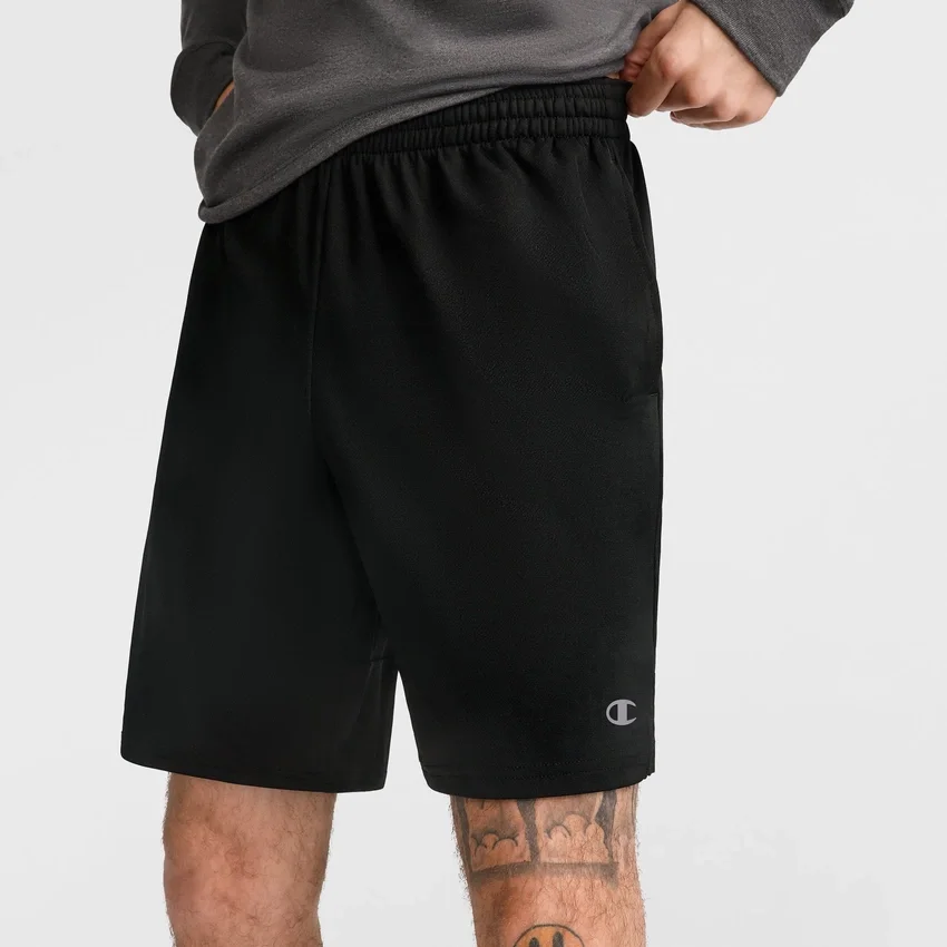 10" fukttransporterende sportshorts