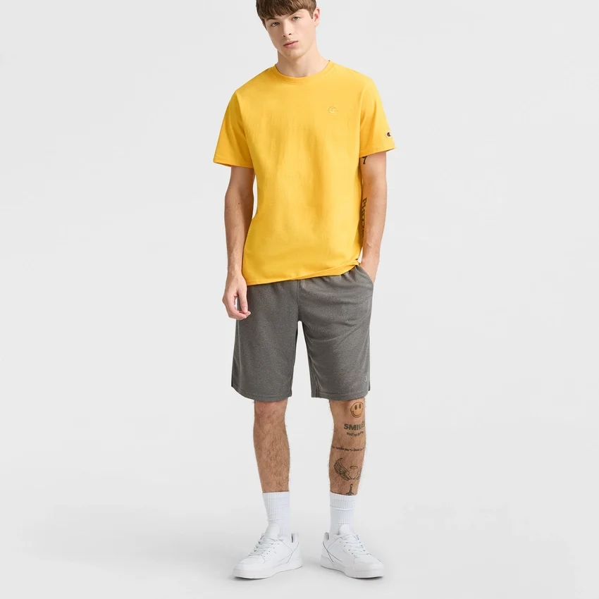 10" fukttransporterende sportshorts