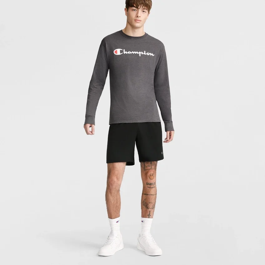 10" fukttransporterende sportshorts