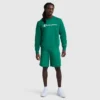 10" fukttransporterende sportshorts