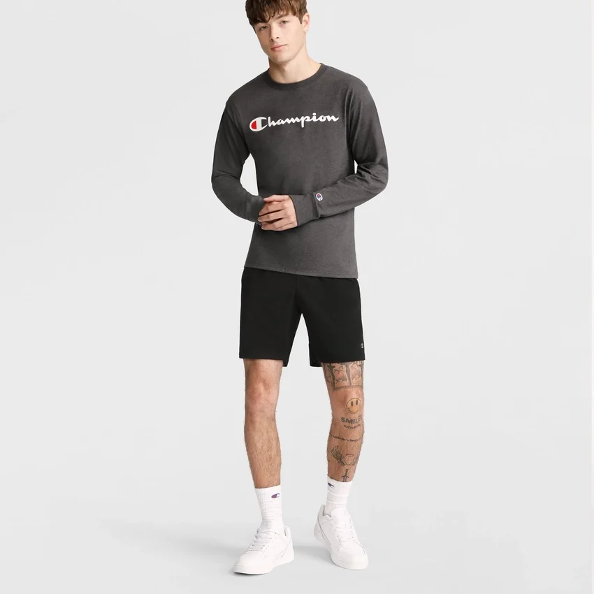 10" fukttransporterende sportshorts