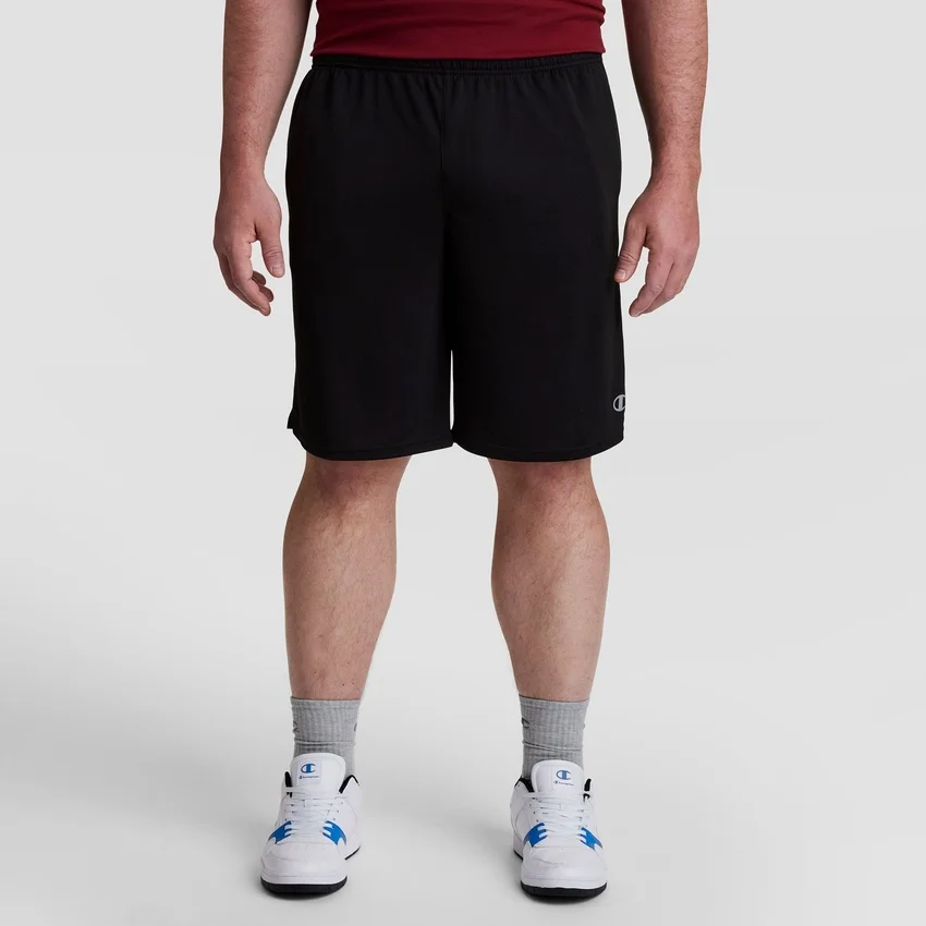 10" fukttransporterende sportshorts – Big & Tall