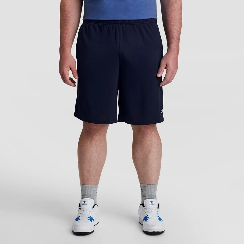 10" fukttransporterende sportshorts – Big & Tall
