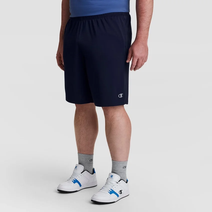 10" fukttransporterende sportshorts – Big & Tall