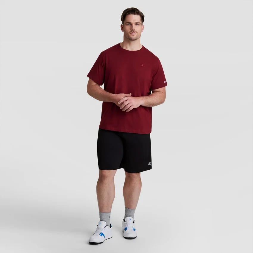 10" fukttransporterende sportshorts – Big & Tall