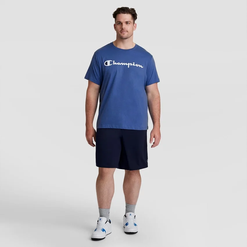 10" fukttransporterende sportshorts – Big & Tall