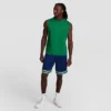 10" Gridiron vendbar shorts, Script Logo