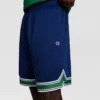 10" Gridiron vendbar shorts, Script Logo