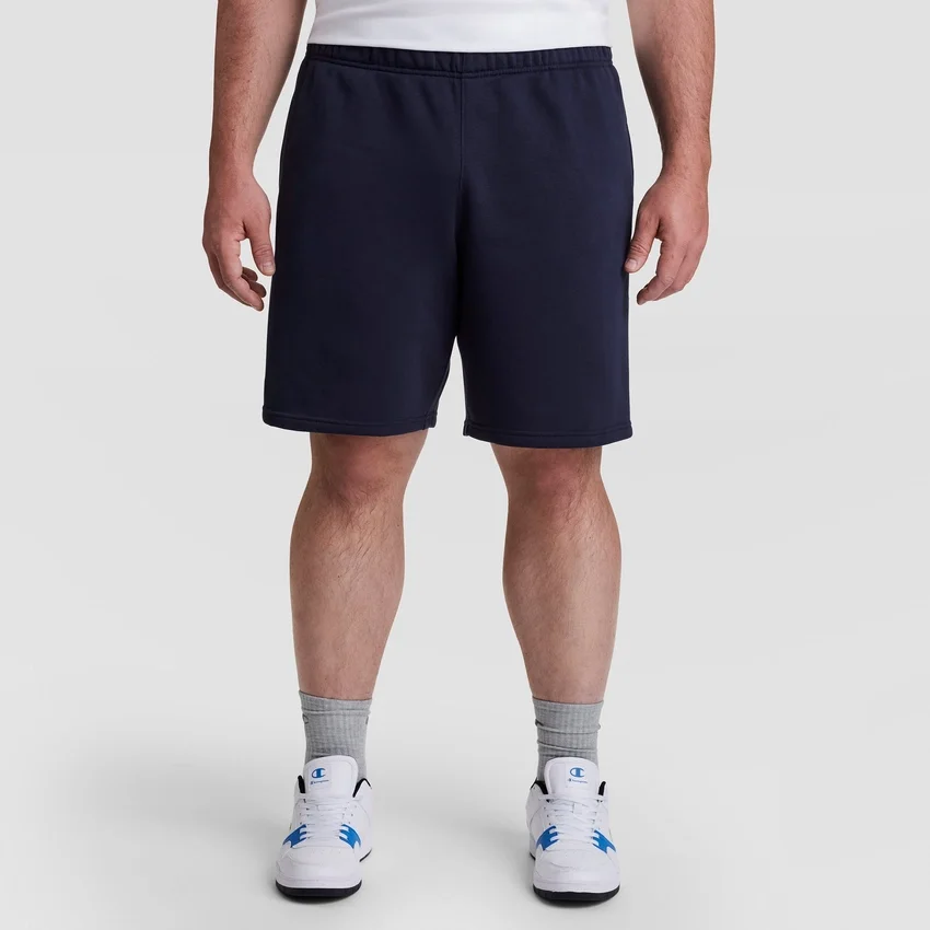10" Powerblend Fleece Shorts – Big & Tall