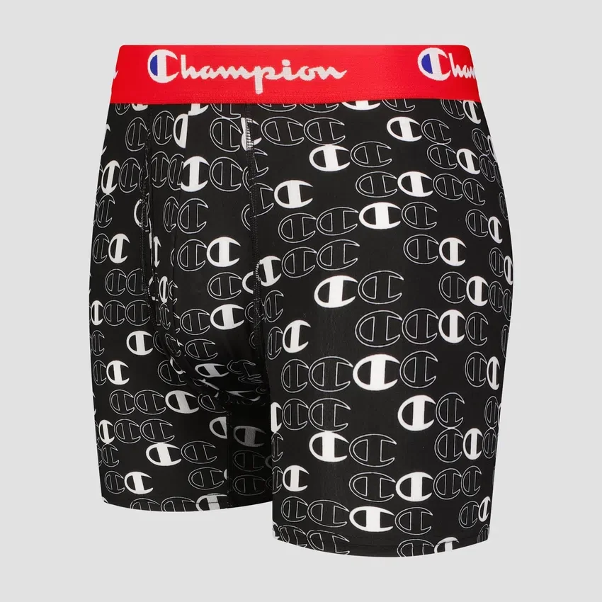 3-pakning med ytelsesboxershorts