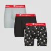 3-pakning med ytelsesboxershorts