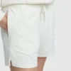 4" lette loungeshorts, C Logo