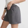 4" lette loungeshorts, C Logo
