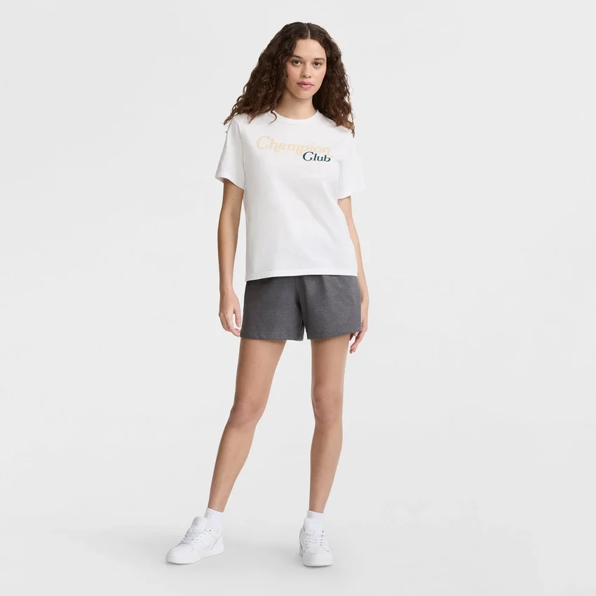 4" lette loungeshorts, C Logo