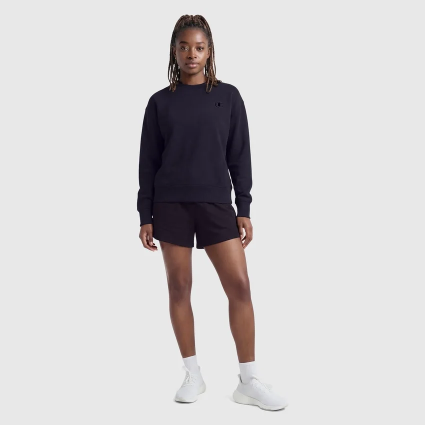 4" lette loungeshorts, C Logo