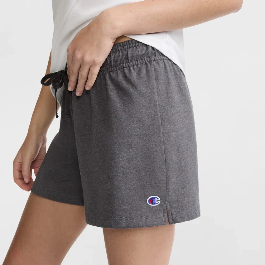 4" lette loungeshorts, C Logo