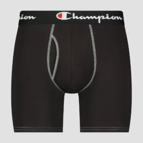 4-pakning bomullsboxershorts med stretch