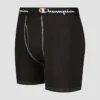 4-pakning bomullsboxershorts med stretch