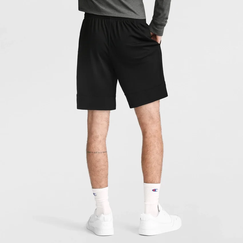 7" fukttransporterende sportshorts