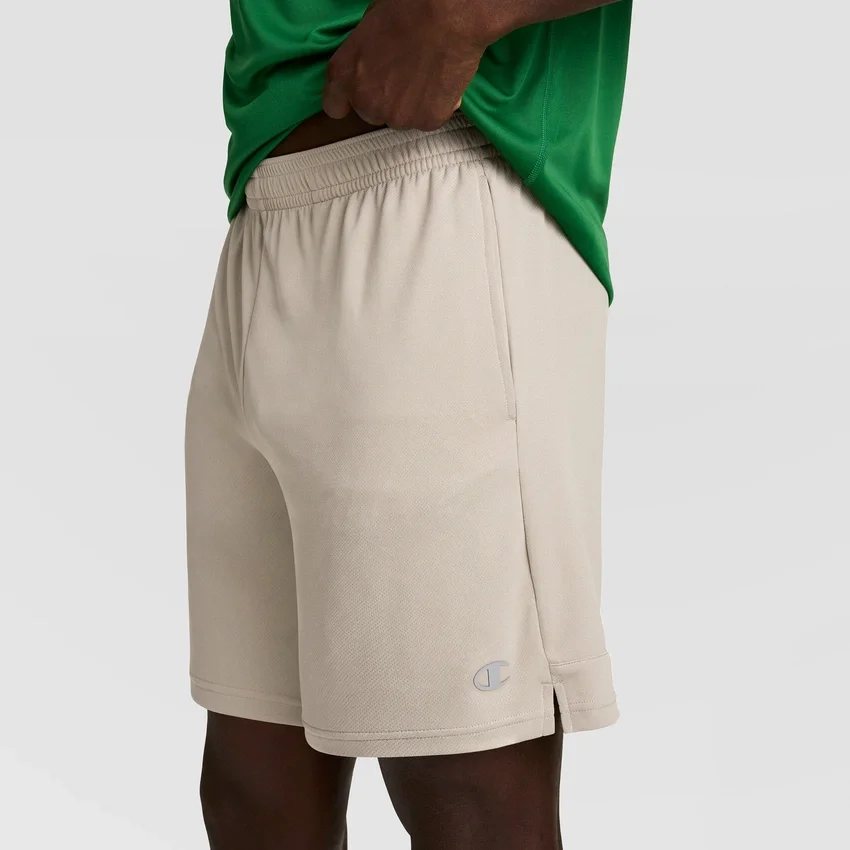 7" fukttransporterende sportshorts