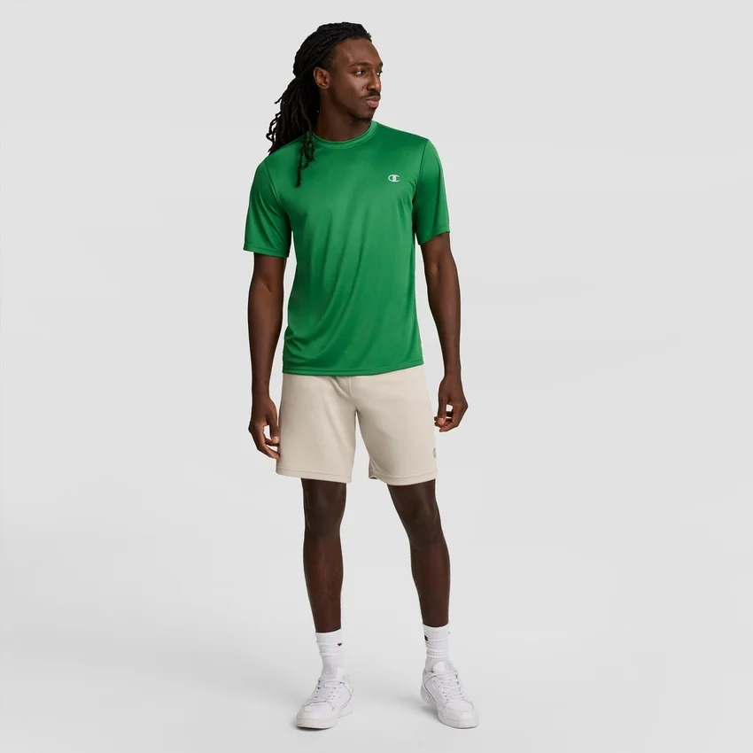 7" fukttransporterende sportshorts