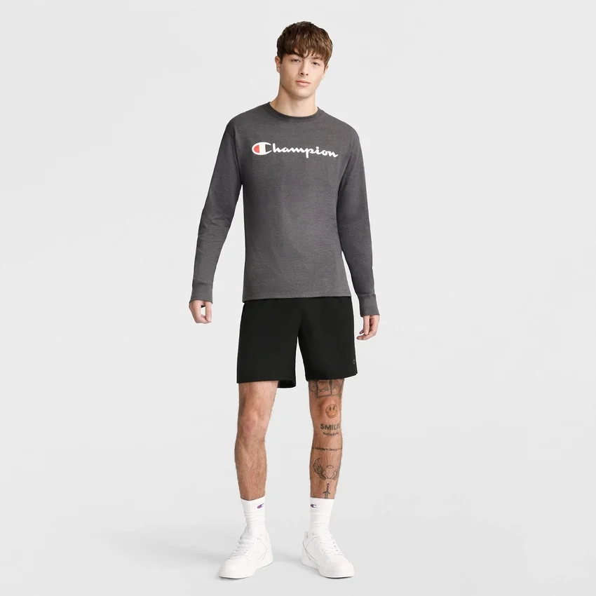 7" fukttransporterende sportshorts