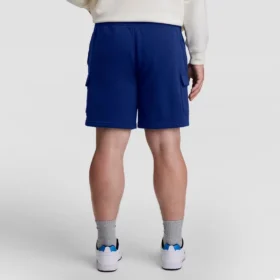 8″ fleece-cargoshorts, C Logo