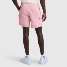 8″ fleece-cargoshorts, C Logo