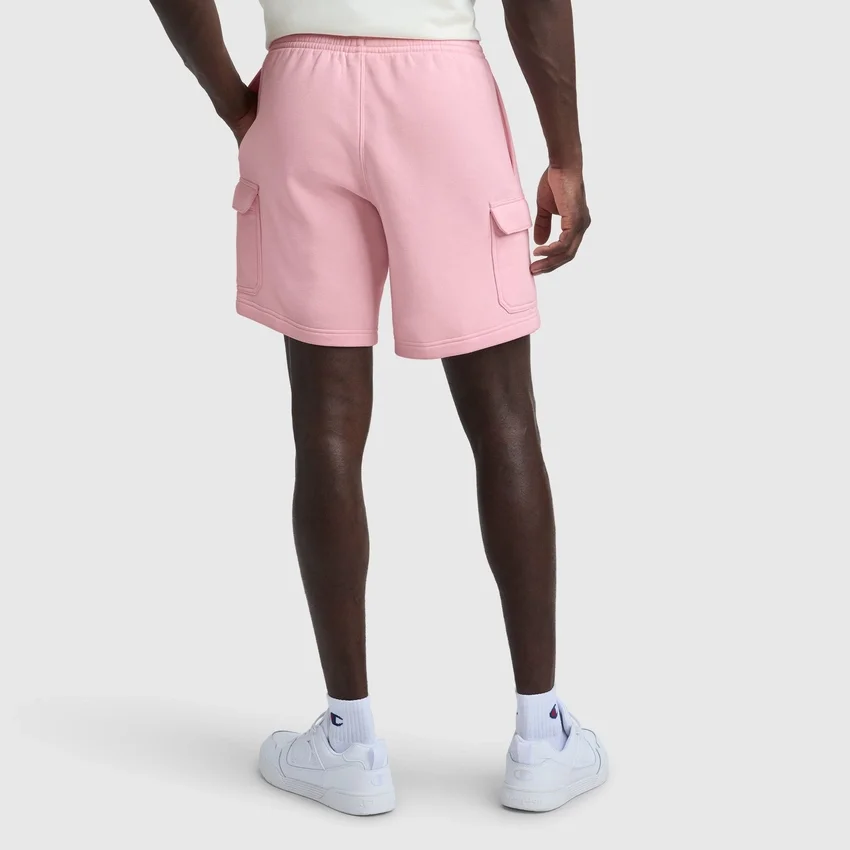 8" fleece-cargoshorts, C Logo
