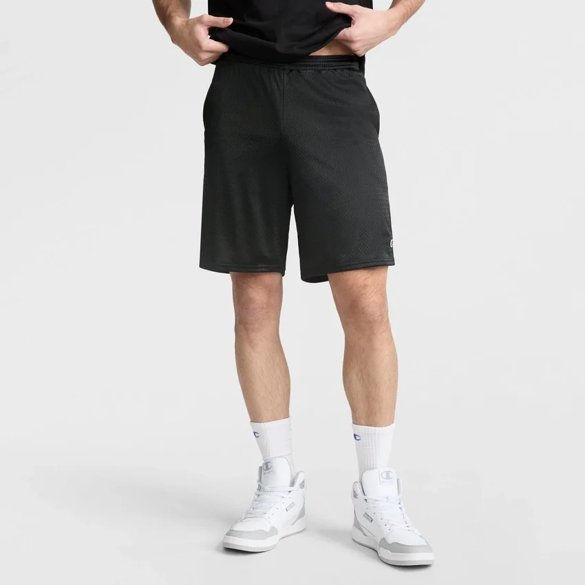 9" klassiske mesh-Shorts, C Logo