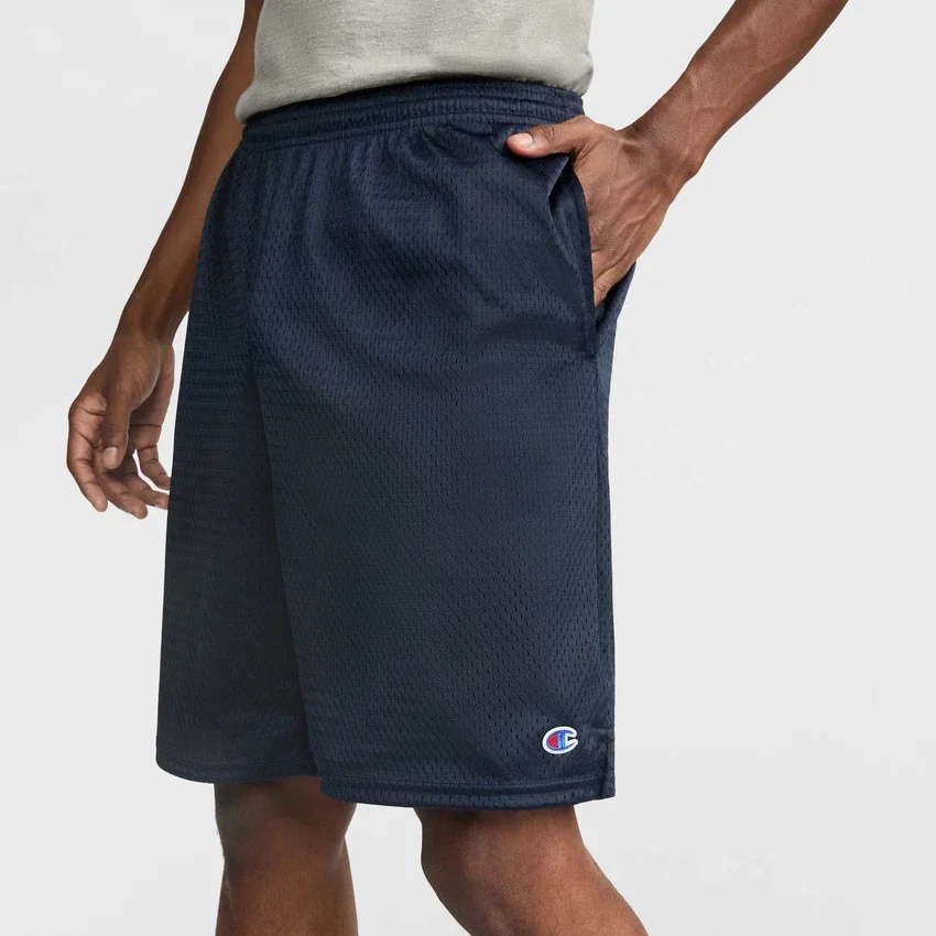 9" klassiske mesh-Shorts, C Logo