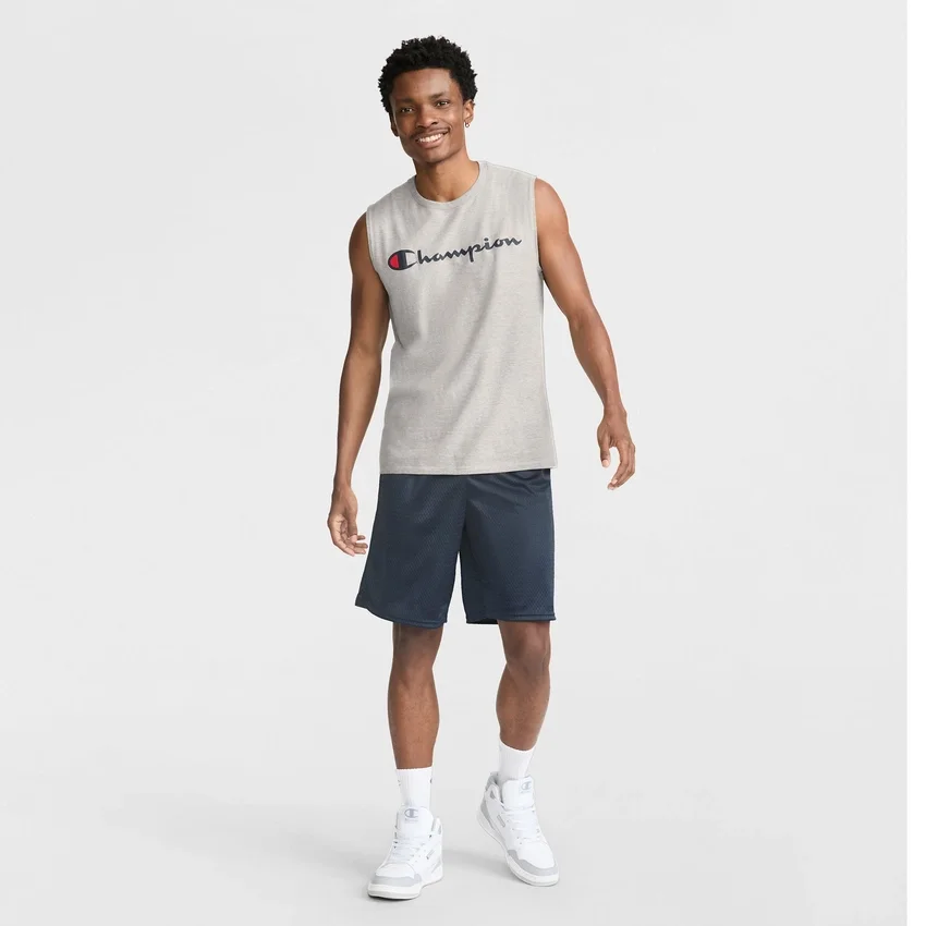 9" klassiske mesh-Shorts, C Logo