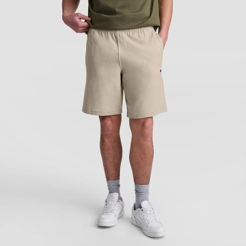 9" lette loungeshorts, C Logo
