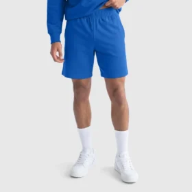 9" lette loungeshorts, C Logo