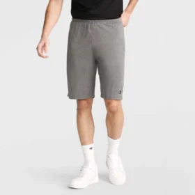 9" lette loungeshorts, C Logo