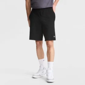 9" lette loungeshorts, C Logo