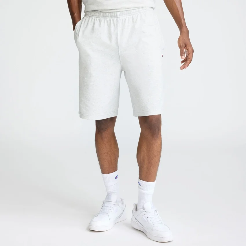 9" lette loungeshorts, C Logo
