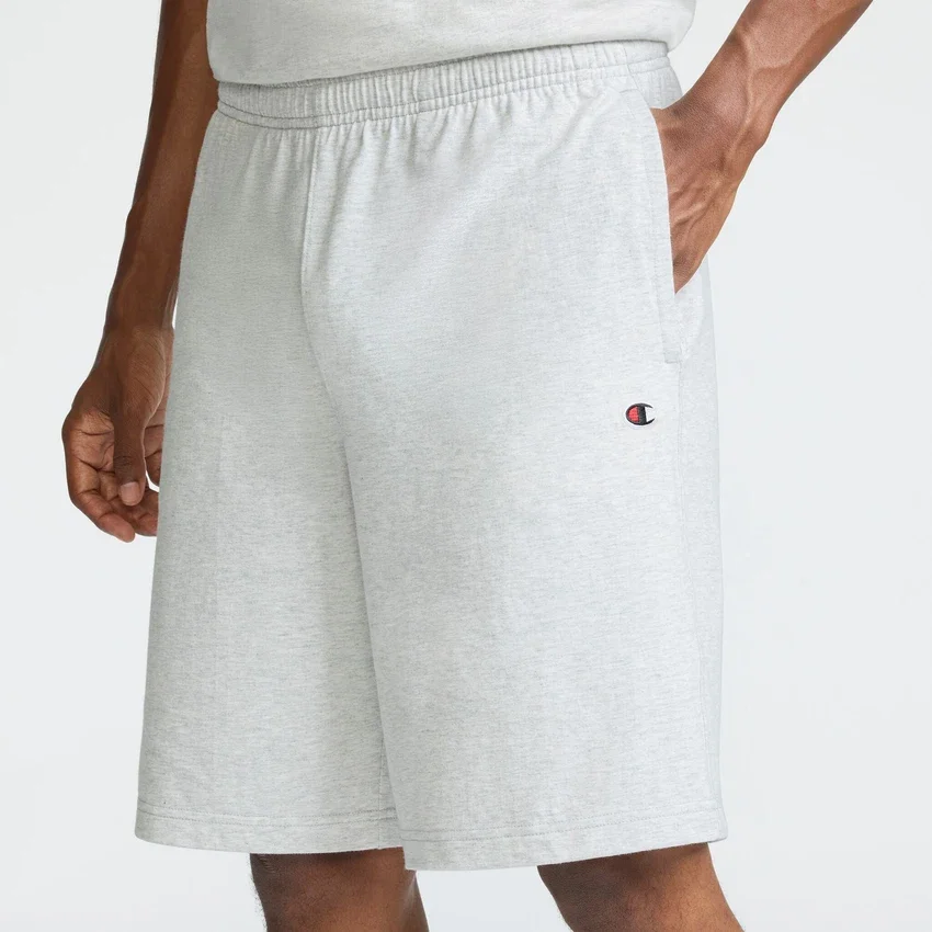 9" lette loungeshorts, C Logo