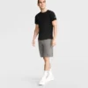 9" lette loungeshorts, C Logo