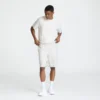 9" lette loungeshorts, C Logo
