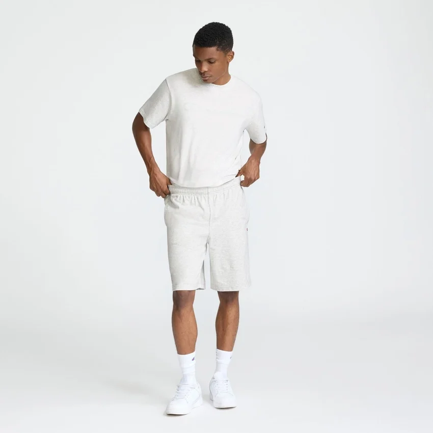 9" lette loungeshorts, C Logo