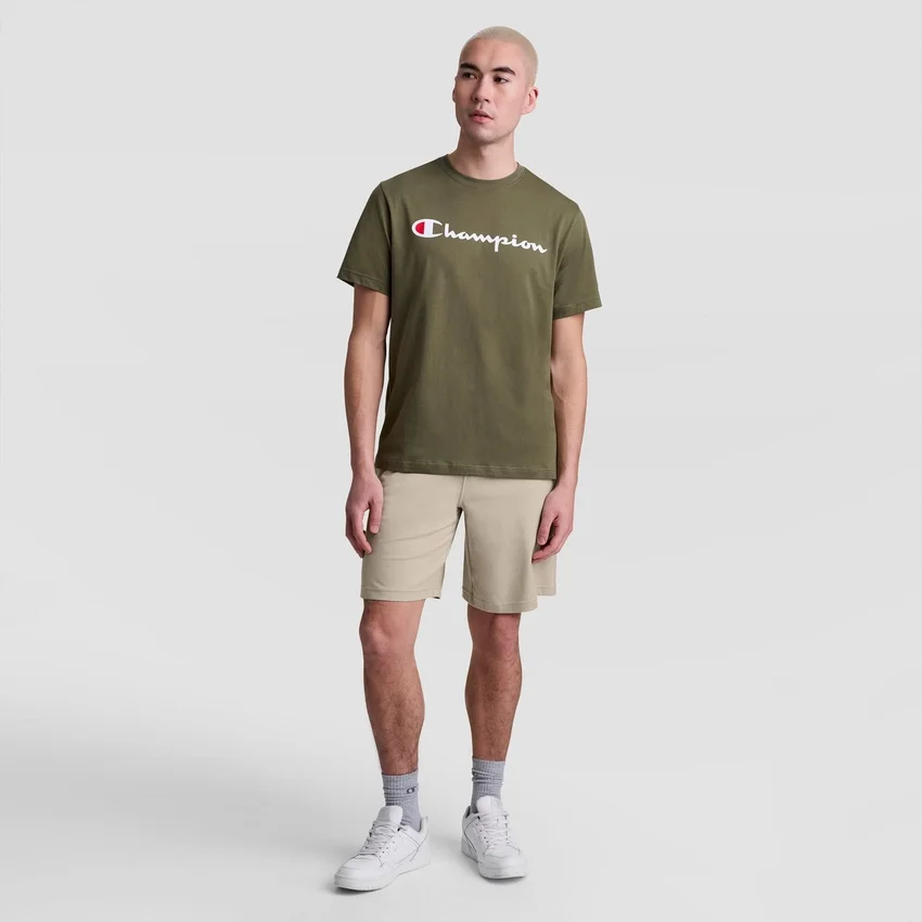 9" lette loungeshorts, C Logo