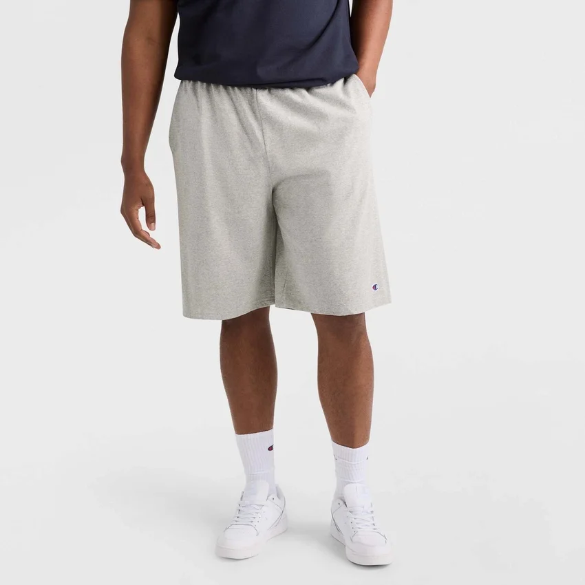 9" lette loungeshorts, C Logo – Big & Tall