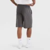 9" lette loungeshorts, C Logo – Big & Tall
