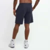 9" lette loungeshorts, C Logo – Big & Tall