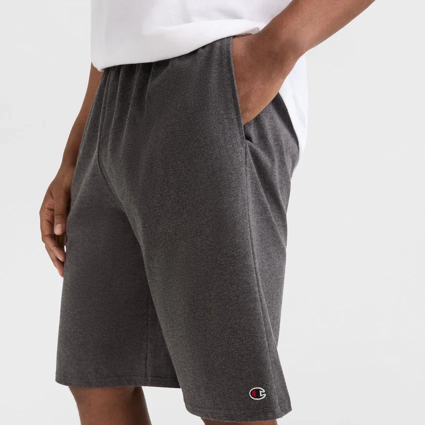 9" lette loungeshorts, C Logo – Big & Tall