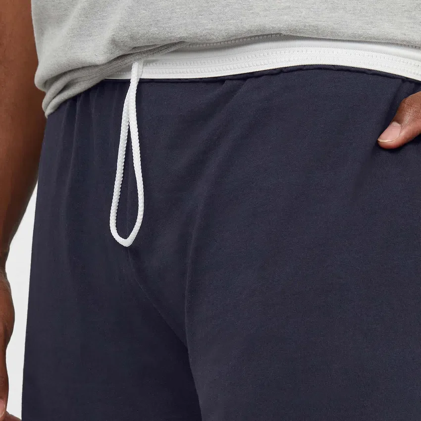 9" lette loungeshorts, C Logo – Big & Tall