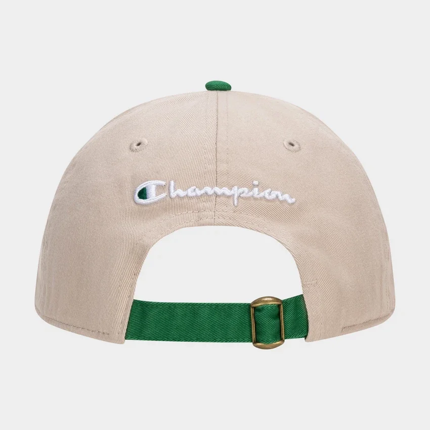 Briggs justerbar baseballcap i vasket bomullstwill